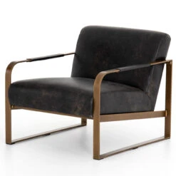 Jules Rialto Ebony Leather Chair -Famous Furniture Shop CIRD 26042 482 DET 1 17966.1671825812