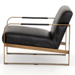 Jules Rialto Ebony Leather Chair -Famous Furniture Shop CIRD 26042 482 SID 1 88574.1671825815