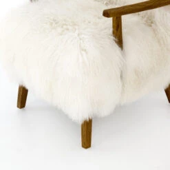 Ash Cream Mongolian Fur Accent Chair -Famous Furniture Shop CIRD 367C5 341 DET 3 62482.1541194802