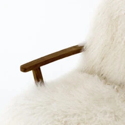 Ash Cream Mongolian Fur Accent Chair -Famous Furniture Shop CIRD 367C5 341 DET 5 64390.1541194803
