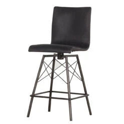 DIAW COUNTER STOOL - Black