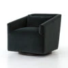 York Swivel Modern Velvet Smoke Chair -Famous Furniture Shop CKEN 10847 197 1 15333.1614709076