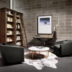 York Swivel Modern Velvet Smoke Chair -Famous Furniture Shop CKEN 10847 197 2 63892.1614709077