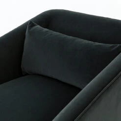York Swivel Modern Velvet Smoke Chair -Famous Furniture Shop CKEN 10847 197 9 01963.1614709087