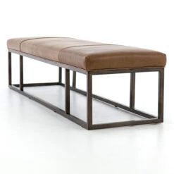 Beaumont Warm Taupe Dakota Bench -Famous Furniture Shop CKEN 147A8 208 DET 1 31868.1619223690