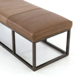 Beaumont Warm Taupe Dakota Bench -Famous Furniture Shop CKEN 147A8 208 DET 3 10857.1619223743