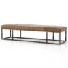 Beaumont Warm Taupe Dakota Bench -Famous Furniture Shop CKEN 147A8 208 PRM 1 99118.1619223919