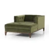 Dylan Green Velvet Tufted Midcentury Chaise Lounge -Famous Furniture Shop CKEN 154C 557 PRM 1 1 05979.1538094328
