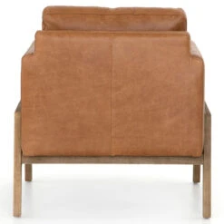 Diana Sonoma Butterscotch Leather Chair -Famous Furniture Shop CKEN 294N 671 BCK 1 84183.1671068384