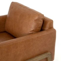 Diana Sonoma Butterscotch Leather Chair -Famous Furniture Shop CKEN 294N 671 DET 4 77433.1671068393