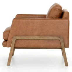 Diana Sonoma Butterscotch Leather Chair -Famous Furniture Shop CKEN 294N 671 SID 1 14063.1671068383