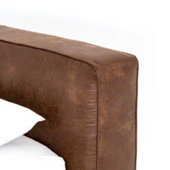 Aidan Low Profile Leather Queen Platform Bed Frame -Famous Furniture Shop CKEN J4K 089 DET 5 61102.1528389487