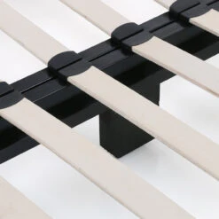 Aidan Low Profile Leather Queen Platform Bed Frame -Famous Furniture Shop CKEN J4Q 167 DET 9 64071.1528389503