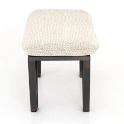 Darrow Oatmeal Fabric Bench With Metal Legs -Famous Furniture Shop CKEN J9A8 492 SID 1 74163.1554999236