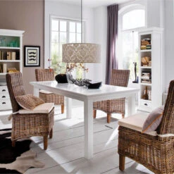 Mai Coastal Wicker Dining Chair With Cushion -Famous Furniture Shop CR14 T759 CA601 CA580 2 50956.1539905714