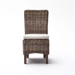 Mai Coastal Wicker Dining Chair With Cushion -Famous Furniture Shop CR14 1 1 53523.1539905723