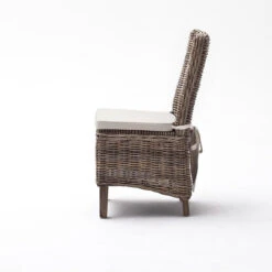 Mai Coastal Wicker Dining Chair With Cushion -Famous Furniture Shop CR14 3 1 24880.1539905726