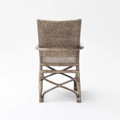Lola Coastal Wicker Woven Arm Chair -Famous Furniture Shop CR49 3 1 58630.1539923235