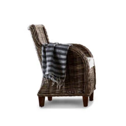 Cathy Coastal Wicker Accent Chair -Famous Furniture Shop CR52 61377.1603400349