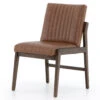 Alice Channel Tufted Chestnut Leather Dining Chair -Famous Furniture Shop CTOW 00101 672 PRM 1 69150.1582943995