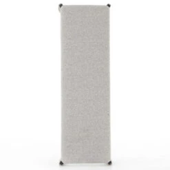 Roscoe Pebble Grey Upholstered Bed End Bench 63" -Famous Furniture Shop CTOW 00301 1065P TOP 1 11778.1637688791