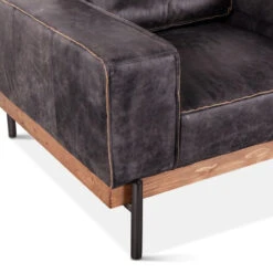 Loft Industrial Ebony Leather Club Chair 42" 13 Loft Industrial Ebony Leather Club Chair 42" -Famous Furniture Shop Chiavari Armchair 1 43212.1597339886