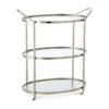 Connaught Polished Nickel Bar Cart 1 Connaught Polished Nickel Bar Cart -Famous Furniture Shop Connaught Bar Cart 82087.1448065162