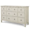 Country-Chic Maple Wood 9 Drawer Dresser - White -Famous Furniture Shop Country Chic Maple Wood 9 Drawer Dresser White11 44559.1452833704