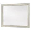 Country-Chic Maple Wood Dresser Mirror - White -Famous Furniture Shop Country Chic Maple Wood Dresser Mirror1 82928.1452898295