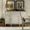 Country-Chic Maple Wood White Buffet Server Cabinet- Driftwood -Famous Furniture Shop Country Chic Maple Wood White Buffet Server Cabinet1 21063.1453504334