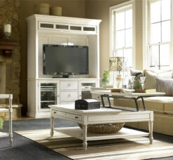 Country-Chic White Wood Square Coffee Table With Lift Top -Famous Furniture Shop Country Chic Maple Wood White Square Coffee Table with Lift Top1 39940.1453509881