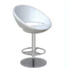 Crescent Swivel Bar Stool -Famous Furniture Shop Crescent Swivel Stool 58431.1306963847