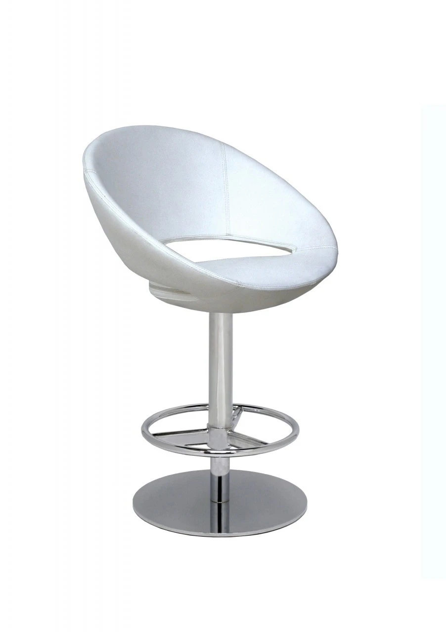Crescent Swivel Bar Stool 3 Crescent Swivel Bar Stool