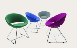 Crescent Wire Dining Chair -Famous Furniture Shop Crescent Wire3 32161.1306957735