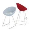 Crescent Wire Counter & Bar Stool -Famous Furniture Shop Crescent Wire Stools 62236.1306962014