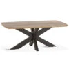 Rapallo Mango Wood And Iron Coffee Table Natural 46" -Famous Furniture Shop D0563D57 5E0F 4BE9 AD6E 11C021644BF1 1 201 a 76748.1715964143