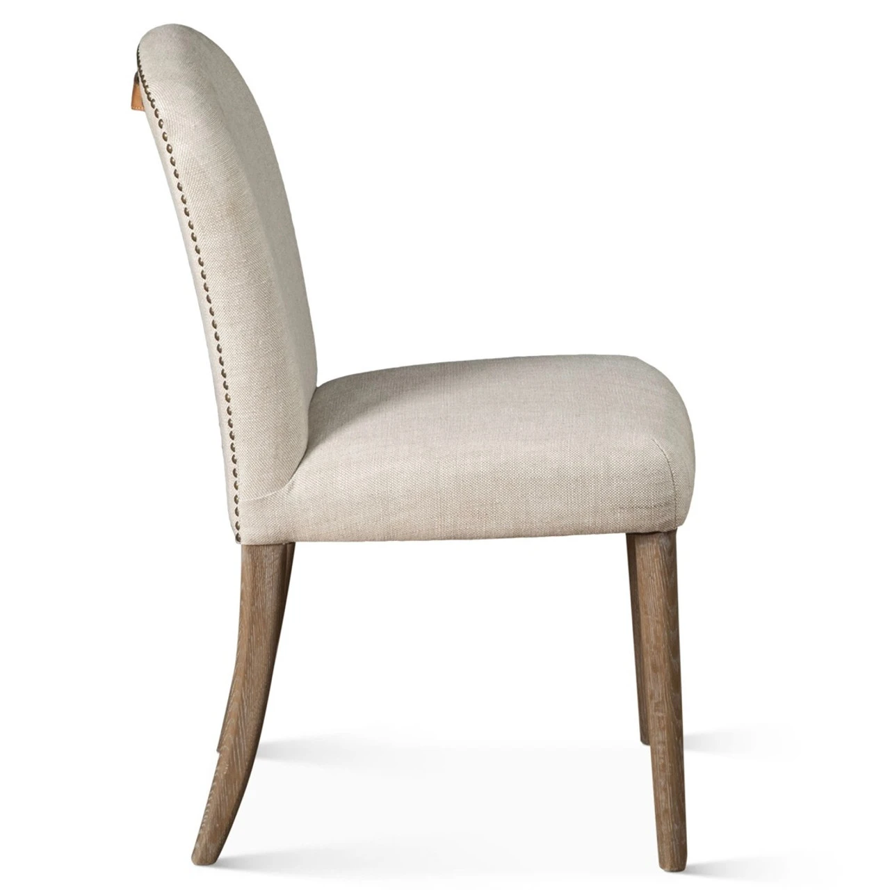 Jessica Casual Linen Dining Chair 18" 7 Jessica Casual Linen Dining Chair 18" - Image 5