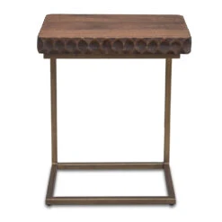 Anna Modern Solid Wood Two-Toned Side Table -Famous Furniture Shop D7964B73 9412 4D5C 8198 E69E455B0198 1 201 a 71524.1715191085