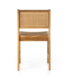 Merit Teak Wood & Woven Cane Outdoor Dining Chair -Famous Furniture Shop DB0C312E 3995 4191 9D15 A7EED4EF10D8 10311.1688045899