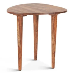 Salem Sheesham Wood Side Table Natural 23" -Famous Furniture Shop DD985062 2298 43E3 8EE3 4055316AB96E 1 201 a 17361.1715785958