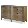 Devon French Oak 6 Drawer Dresser -Famous Furniture Shop Devon French Oak 6 Drawer Dresser1 21615.1449805890