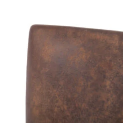 Diaw Distressed Brown Leather Dining Chair -Famous Furniture Shop Diaw Distressed Brown Leather Dining Chair 90932.1452562391