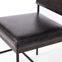 Benton Sonoma Black Leather Dining Chair -Famous Furniture Shop E6EA98F0 D8A4 48E1 AD57 B7BB5666BC73 1 201 a 23077.1694619609