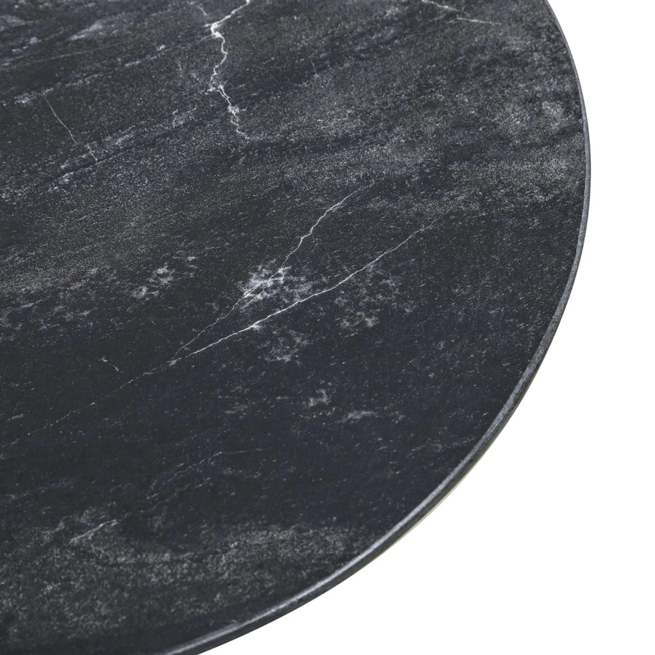 Sperre 18" Round Accent Table With Lava Marble 8 Sperre 18" Round Accent Table With Lava Marble - Image 6