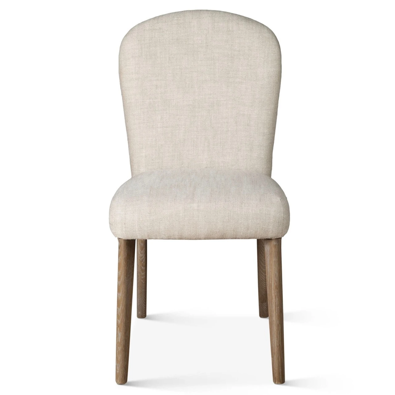 Jessica Casual Linen Dining Chair 18" 6 Jessica Casual Linen Dining Chair 18" - Image 4