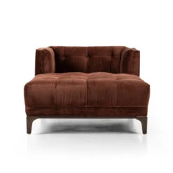 Dylan Mid-Century Modern Surrey Auburn Velvet Tufted Chaise Lounge -Famous Furniture Shop EEBC7221 DFD8 4304 95B7 64D959611DAC 1 201 a 11712.1688409868