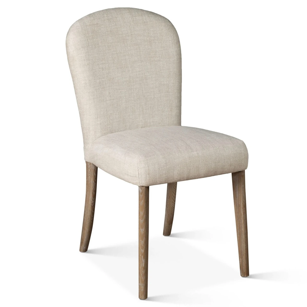 Jessica Casual Linen Dining Chair 18" 3 Jessica Casual Linen Dining Chair 18"