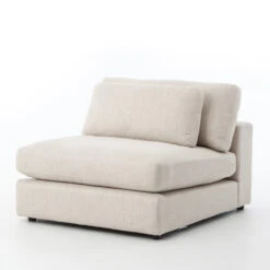 Westwood Modern Essence Natural 6-Piece U-Shape Modular Sectional With Ottoman 170" -Famous Furniture Shop ESSENCE NATURAL armless 51992.1614818926