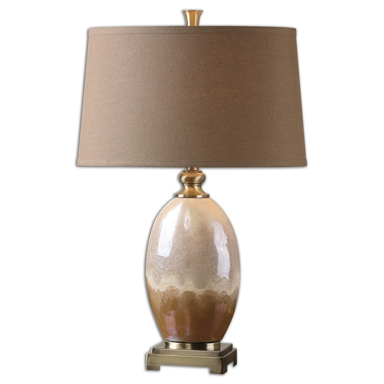 Eadric Antiqued Gold Ceramic Table Lamp 3 Eadric Antiqued Gold Ceramic Table Lamp
