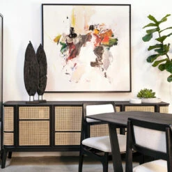 Kanton Mixed Hardwood And Rattan Sideboard 84" -Famous Furniture Shop F03569A8 2580 4956 B622 4854CCE197D9 1 201 a 58545.1712935710